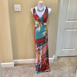 Never worn maxi dress